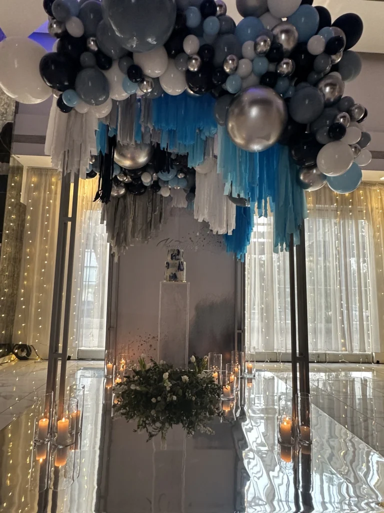 Christening Event Planning by Gold and Silver Events