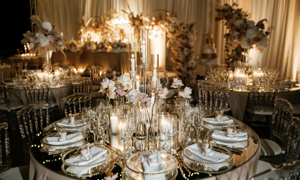 Wedding Event Planning by Gold and Silver Events