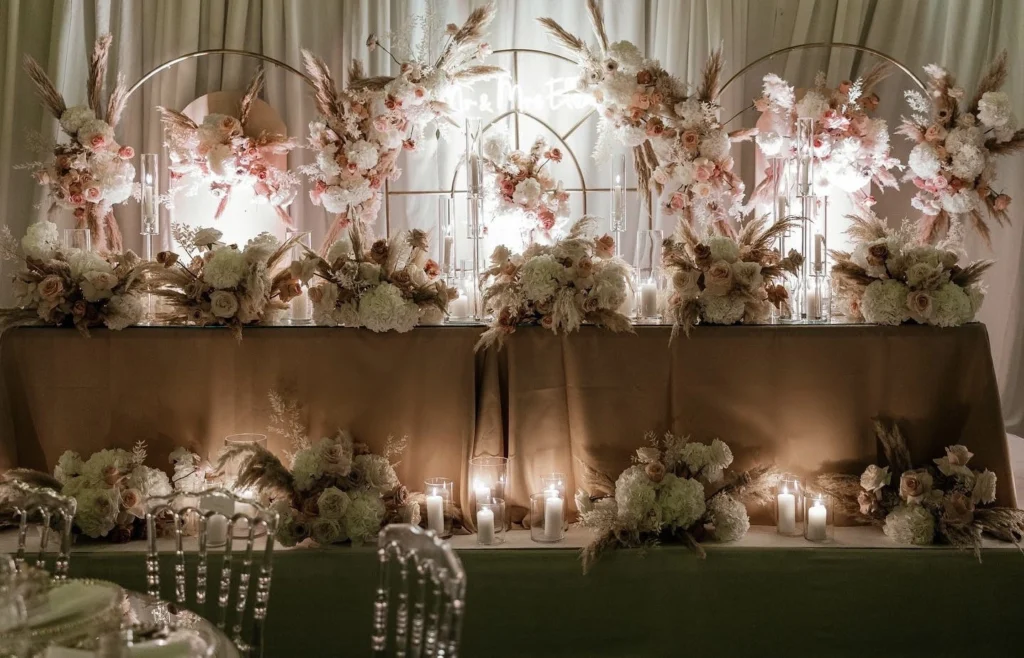 Wedding Event Planning by Gold and Silver Events