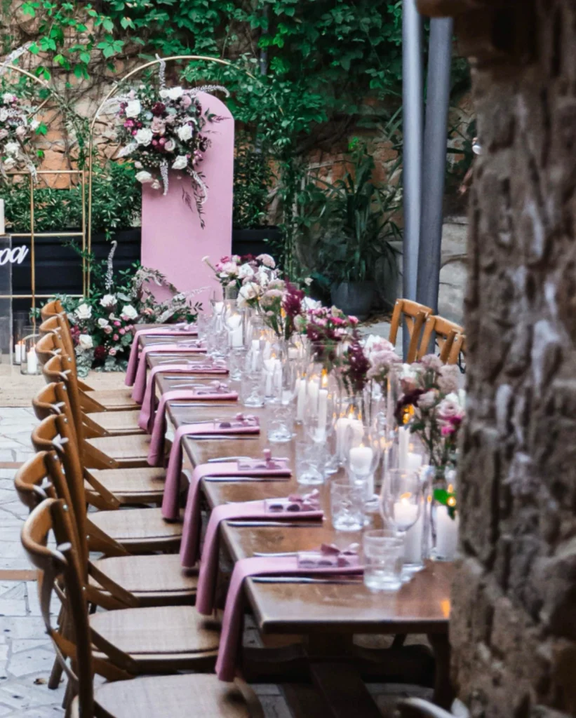 Christening Event Planning by Gold and Silver Events