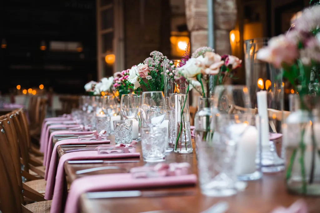 Christening Event Planning by Gold and Silver Events
