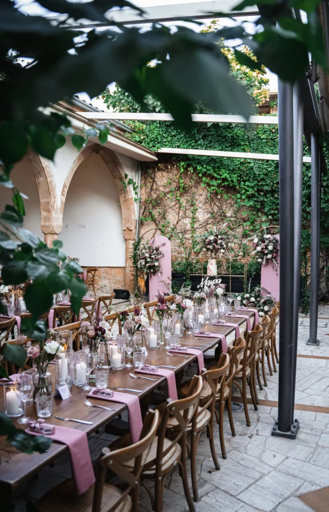 Christening Event Planning by Gold and Silver Events