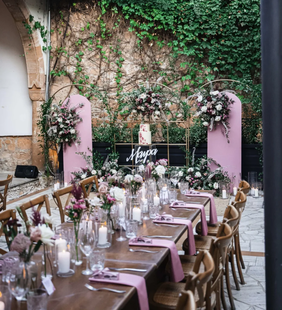 Christening Event Planning by Gold and Silver Events