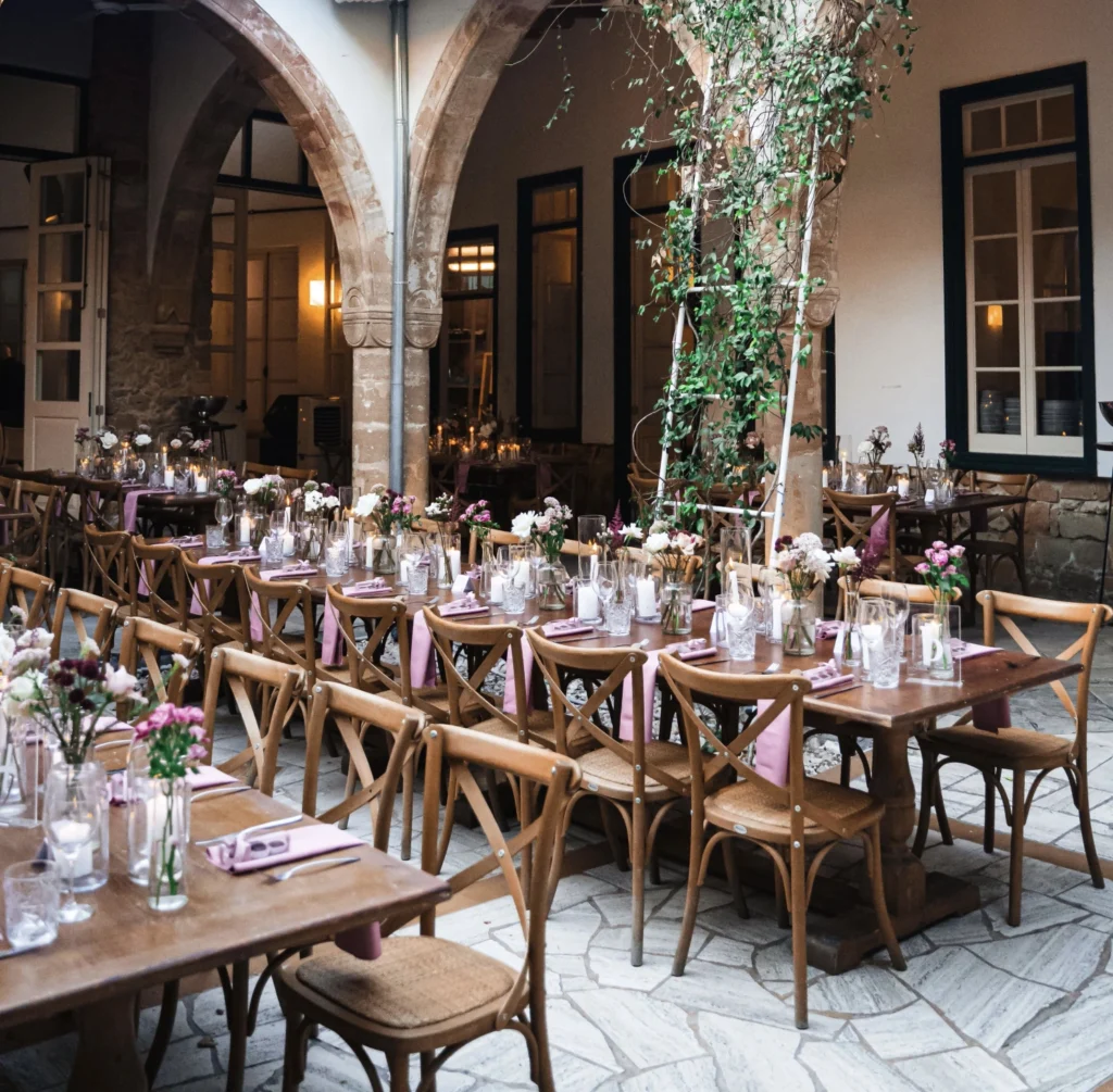 Christening Event Planning by Gold and Silver Events