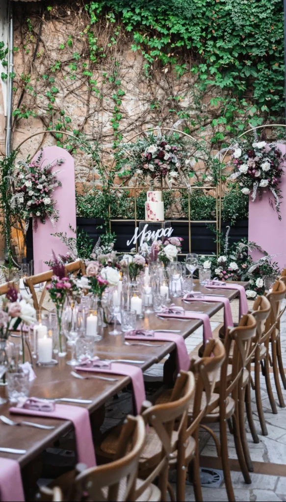 Christening Event Planning by Gold and Silver Events