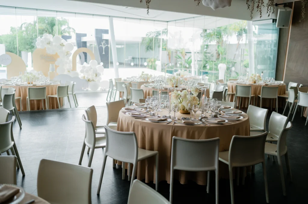 Christening Event Planning by Gold and Silver Events