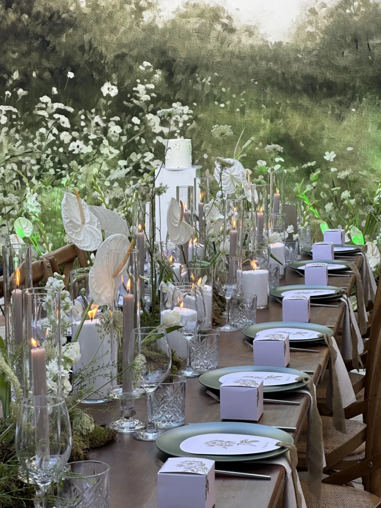 Christening Event Planning by Gold and Silver Events