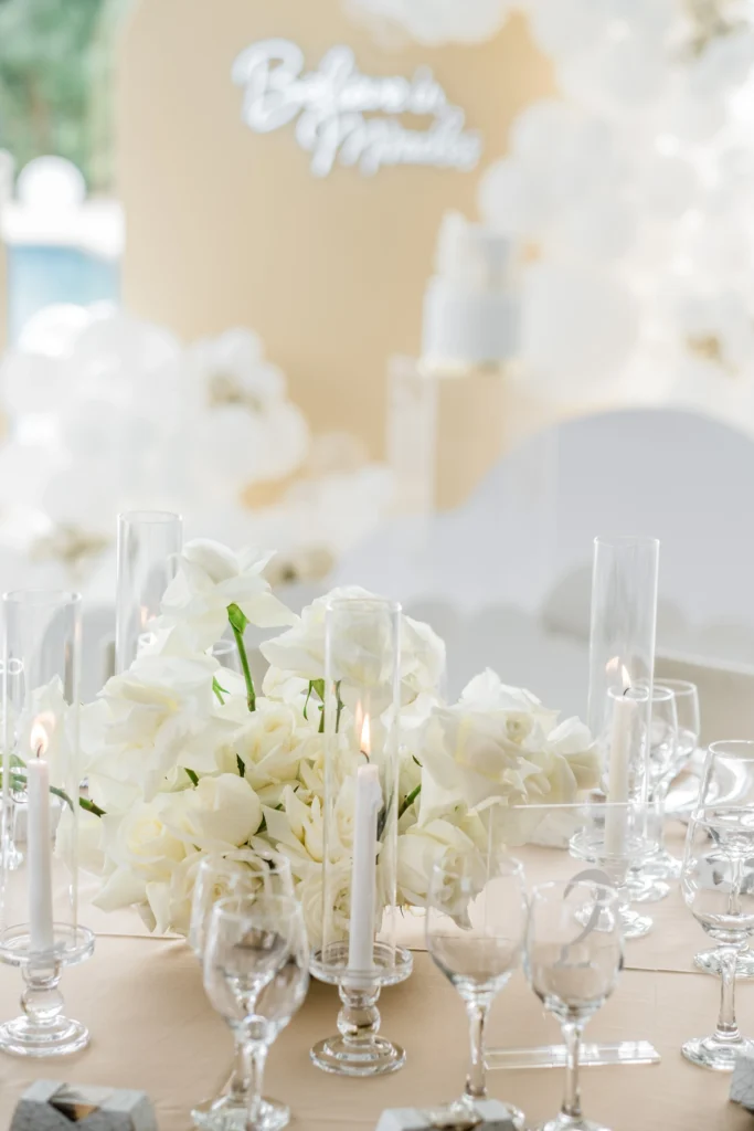 Christening Event Planning by Gold and Silver Events