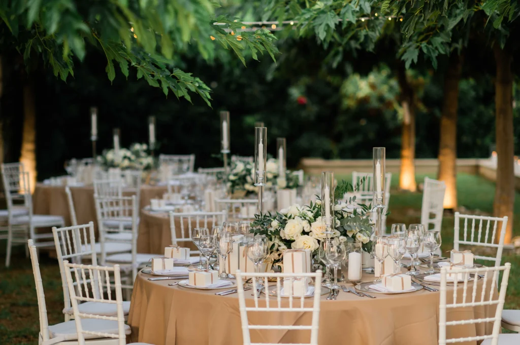 Wedding Event Planning by Gold and Silver Events