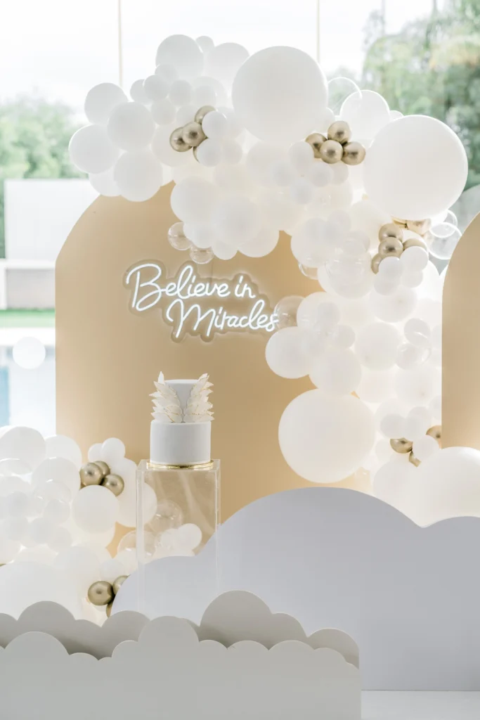 Christening Event Planning by Gold and Silver Events