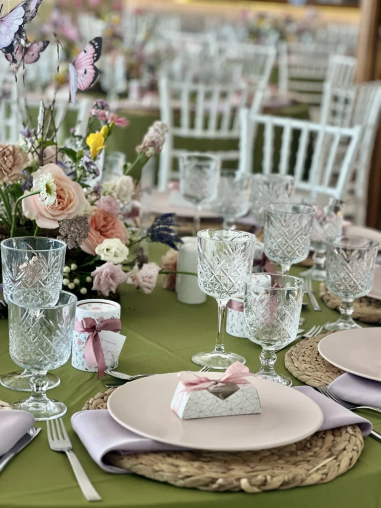 Christening Event Planning by Gold and Silver Events