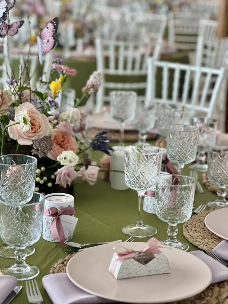 Christening Event Planning by Gold and Silver Events