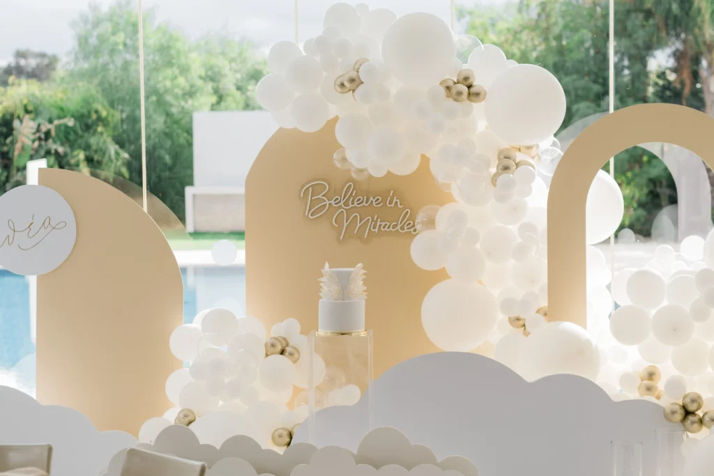 Christening Event Planning by Gold and Silver Events