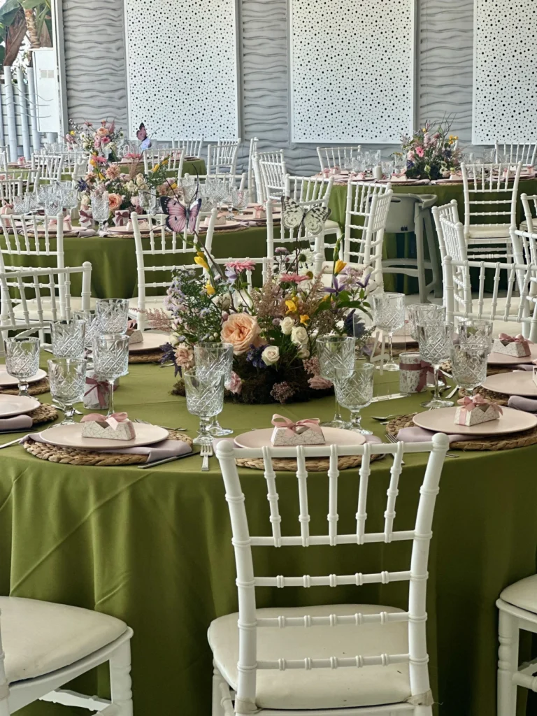 Christening Event Planning by Gold and Silver Events