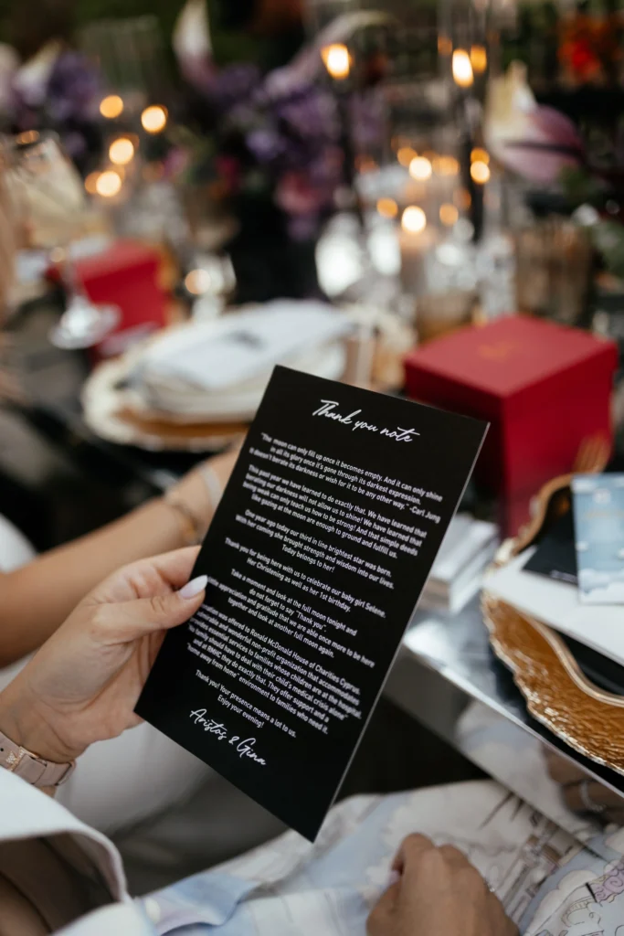 Christening Event Planning by Gold and Silver Events