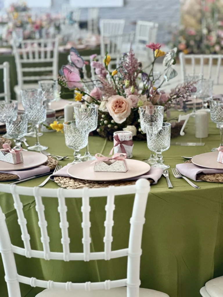Christening Event Planning by Gold and Silver Events
