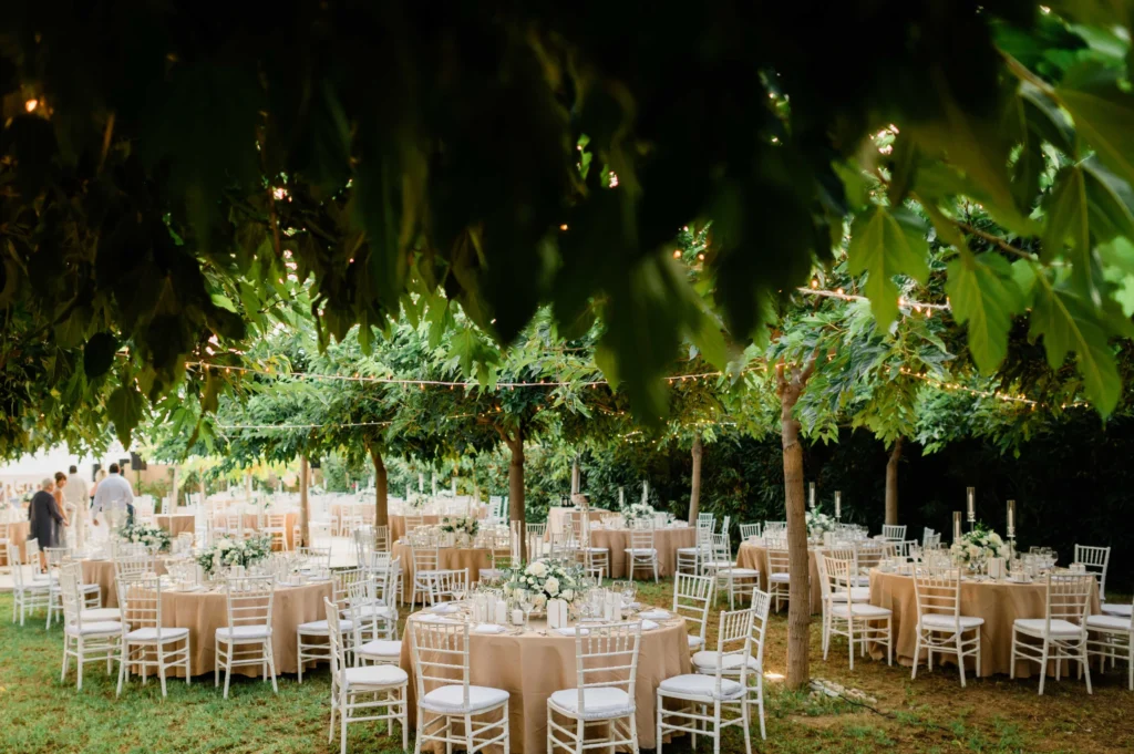 Day Coordination of an event by Gold and Silver Events - wedding venue