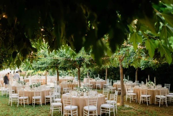 Day Coordination of an event by Gold and Silver Events - wedding venue