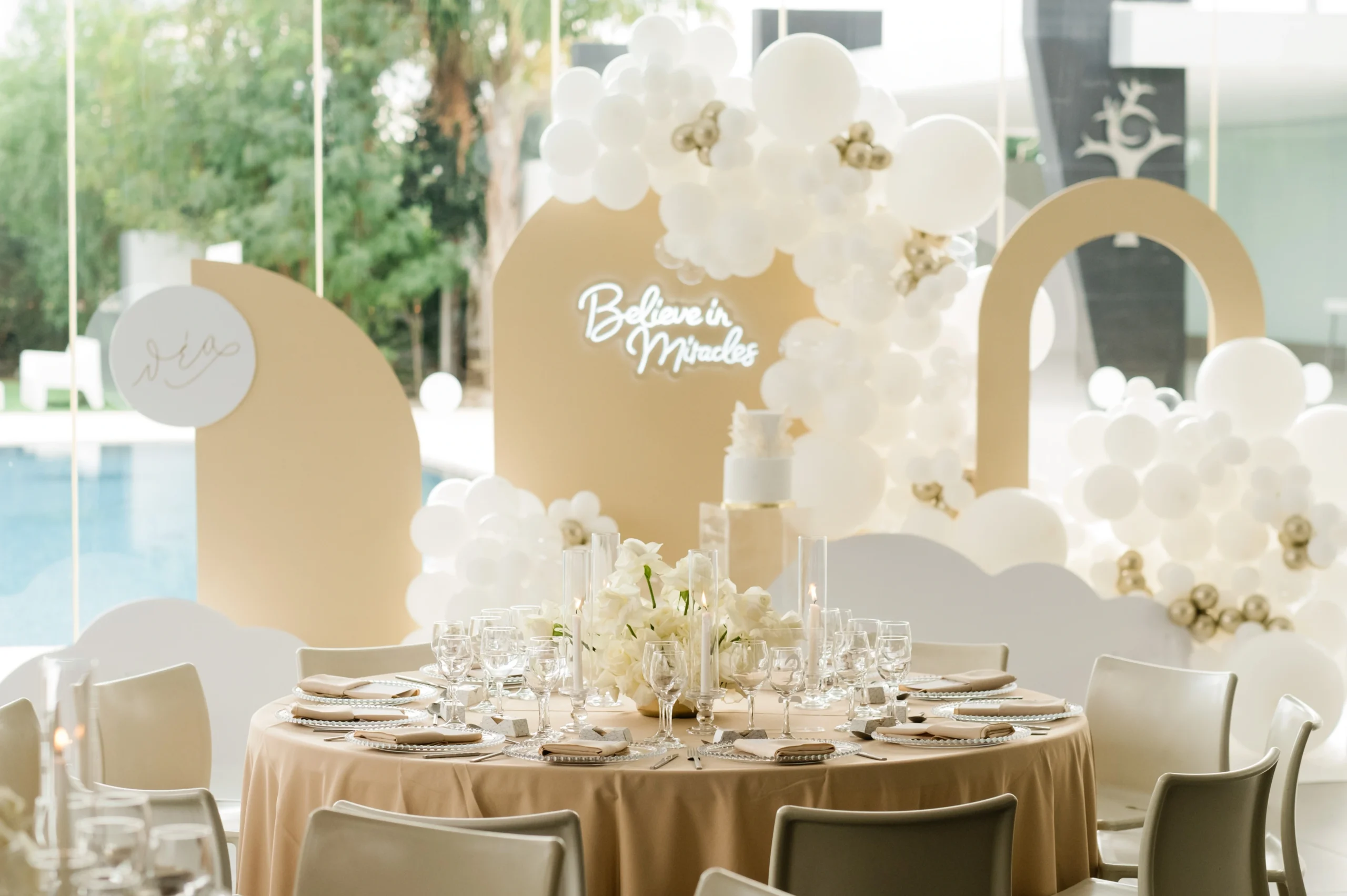 Christening Event Planning by Gold and Silver Events