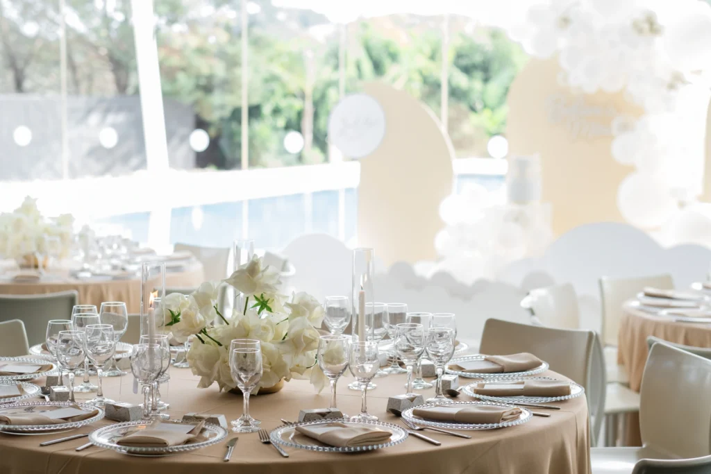 Christening Event Planning by Gold and Silver Events