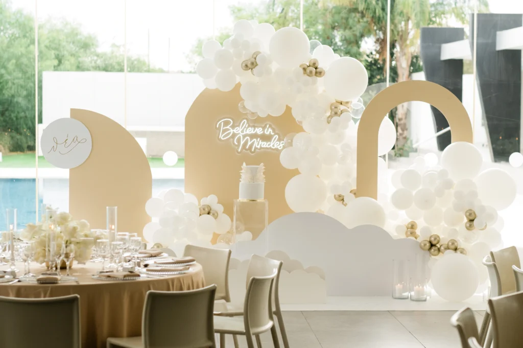 Christening Event Planning by Gold and Silver Events