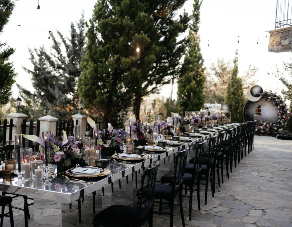 Christening Event Planning by Gold and Silver Events