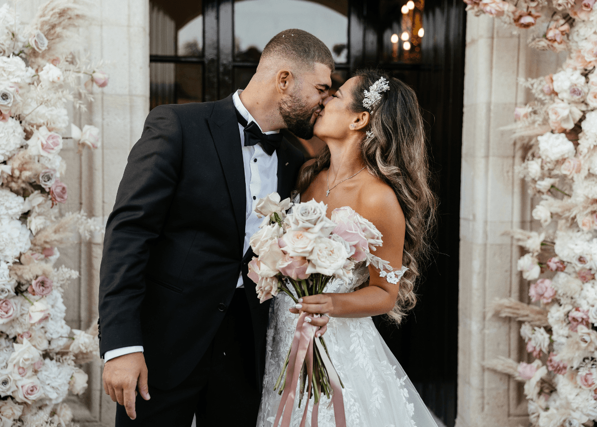 COUPLE AFTER MARRIEGE - DESTINATION WEDDING IN CYPRUS