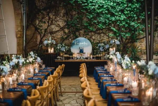 Christening Event Planning by Gold and Silver Events