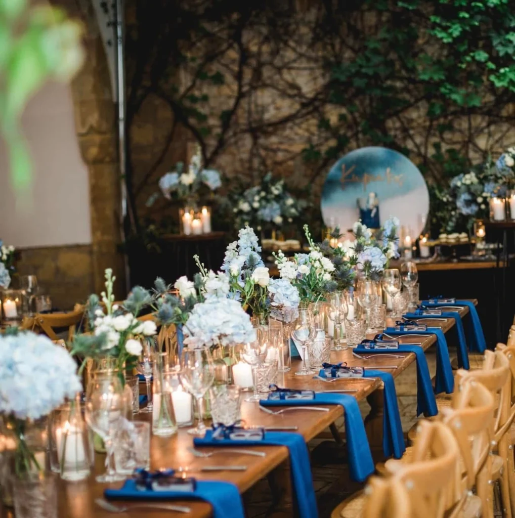 Christening Event Planning by Gold and Silver Events