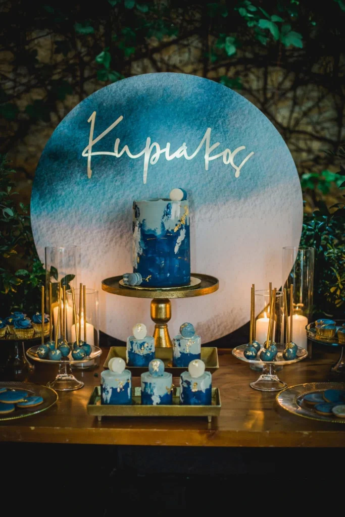 Christening Event Planning by Gold and Silver Events