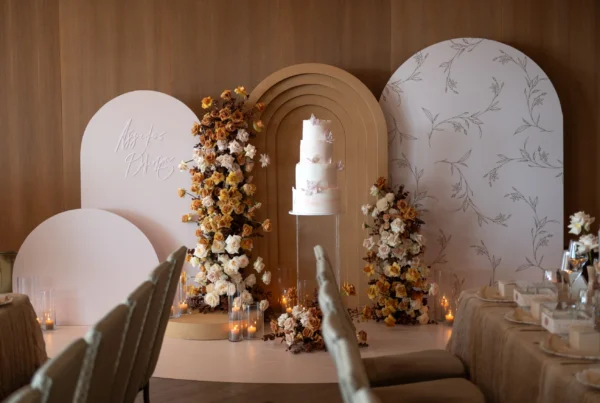 Christening Event Planning by Gold and Silver Events