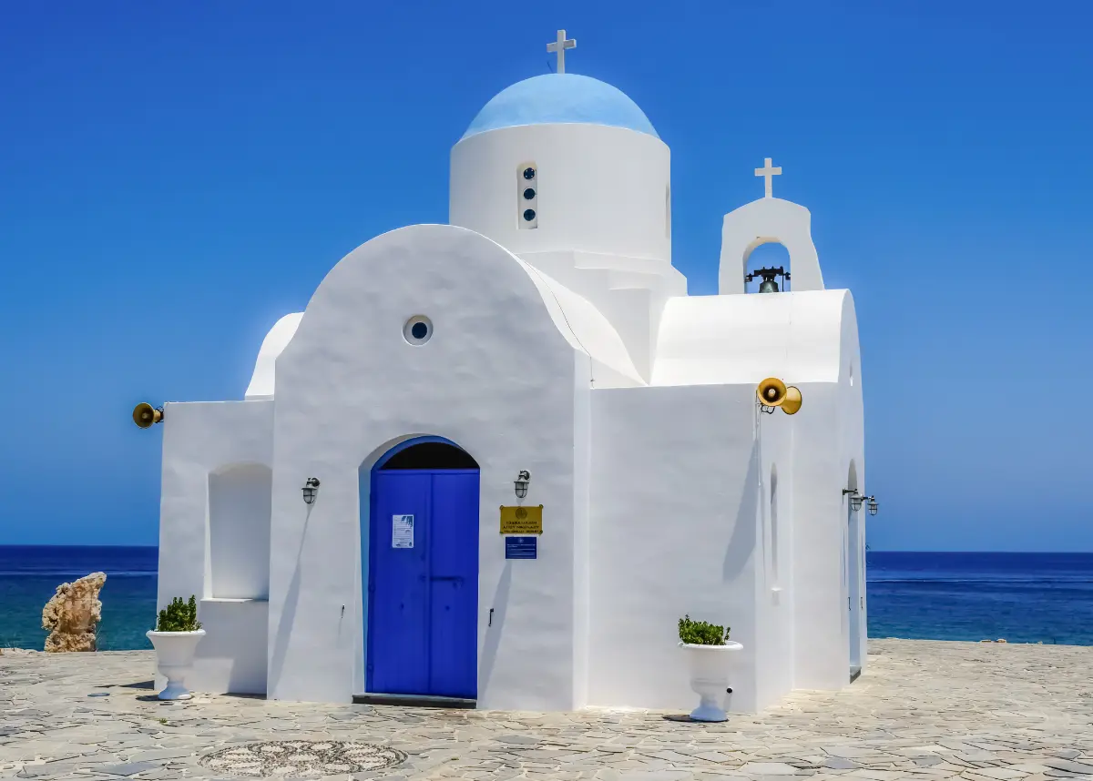 Wedding Church in Ayia Napa Cyprus