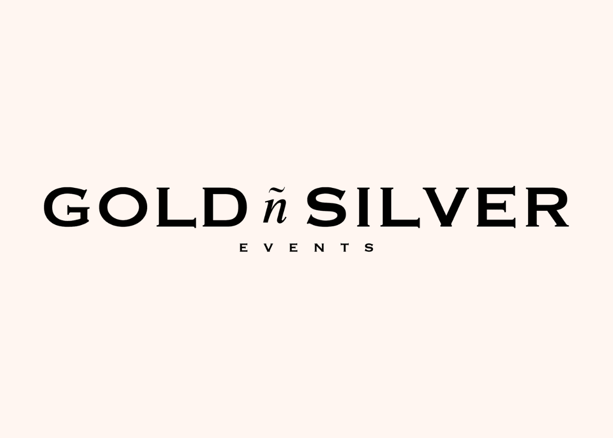 gold and silver destination wedding event planner