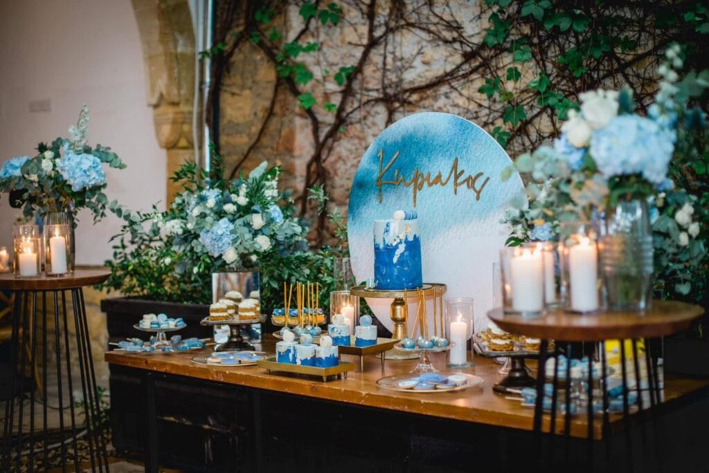 Christening Event Planning by Gold and Silver Events