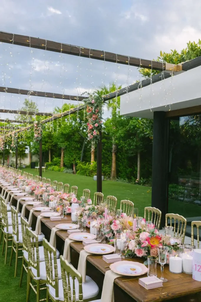 Christening Event Planning by Gold and Silver Events