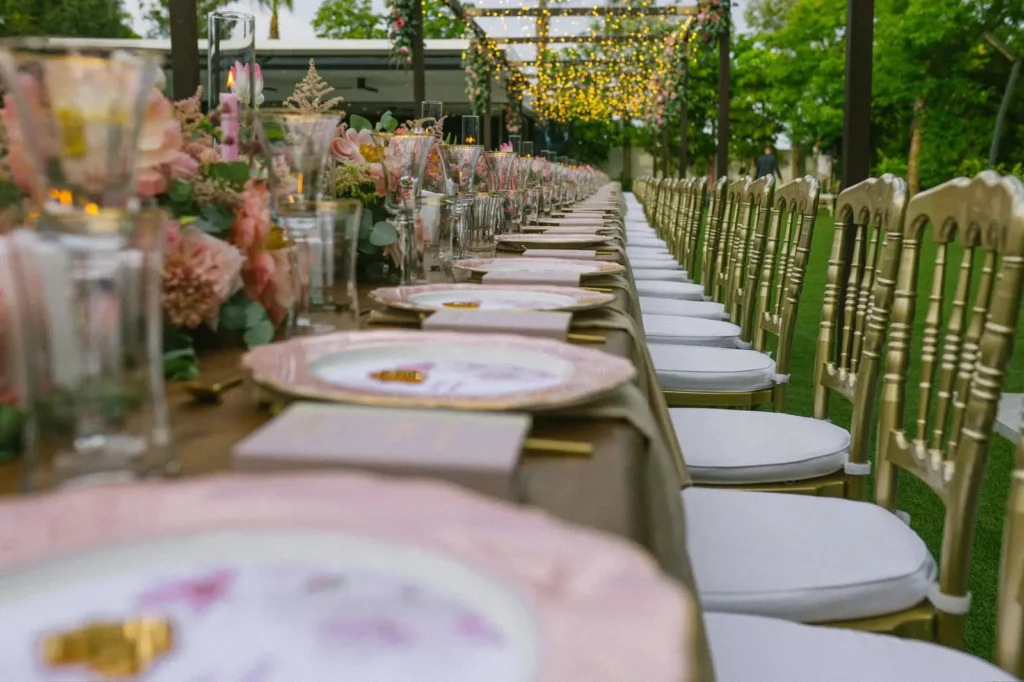 Christening Event Planning by Gold and Silver Events