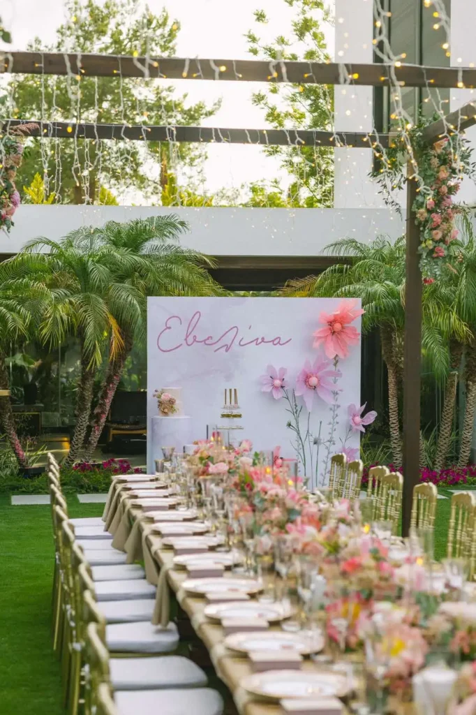 Christening Event Planning by Gold and Silver Events