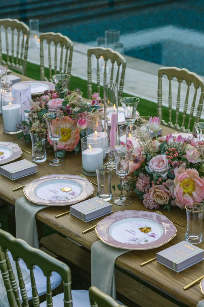 Christening Event Planning by Gold and Silver Events