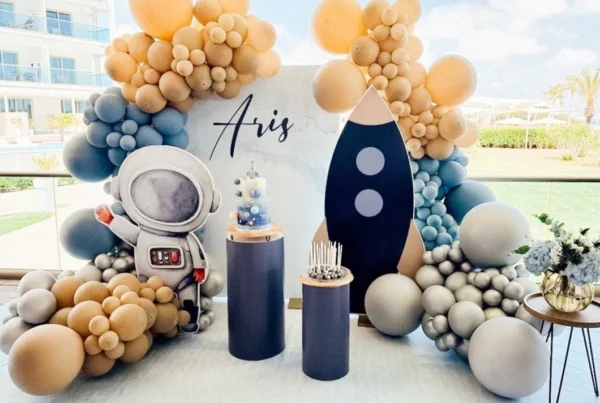 Christening Event Planning by Gold and Silver Events