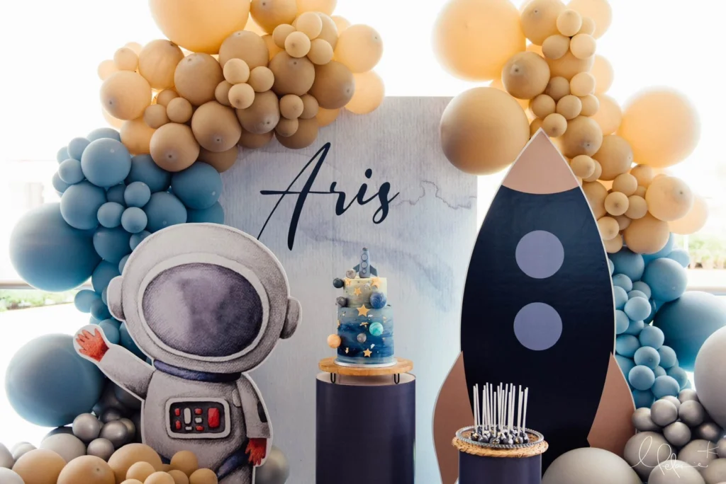 Christening Event Planning by Gold and Silver Events