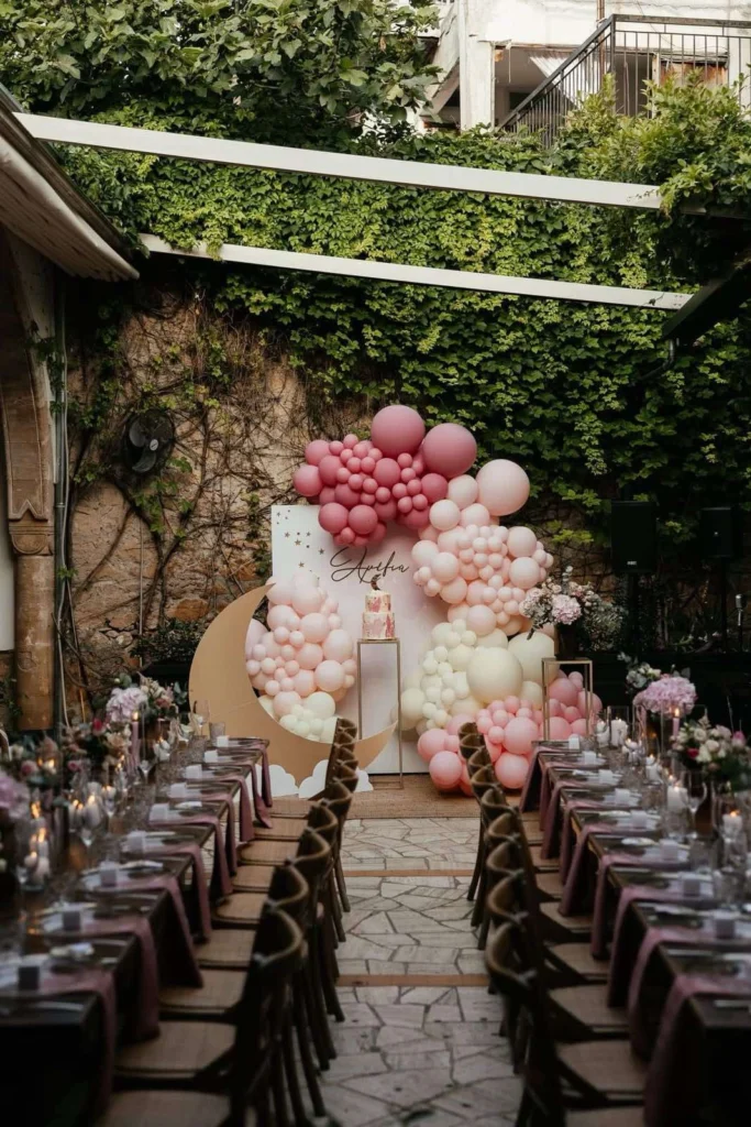 Christening Event Planning by Gold and Silver Events