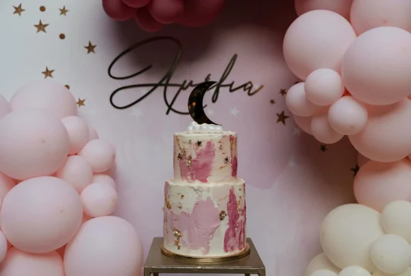 Christening Event Planning by Gold and Silver Events