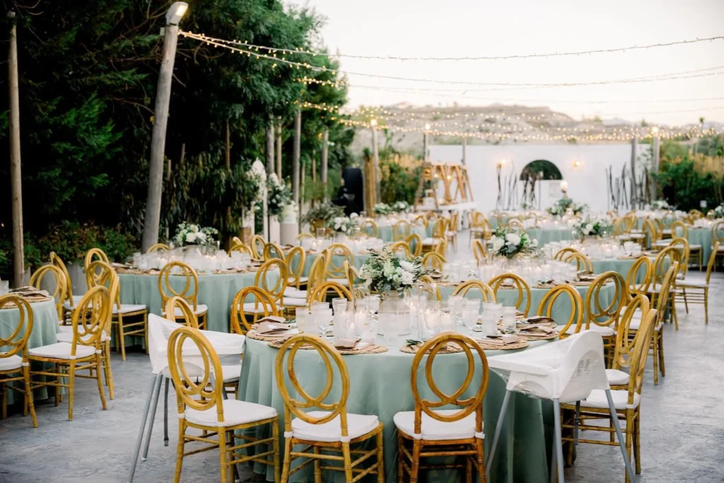 Christening Event Planning by Gold and Silver Events