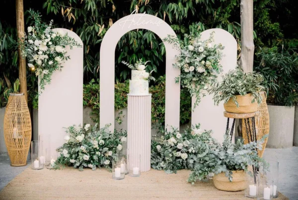 Christening Event Planning by Gold and Silver Events