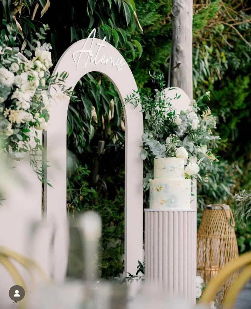 Christening Event Planning by Gold and Silver Events