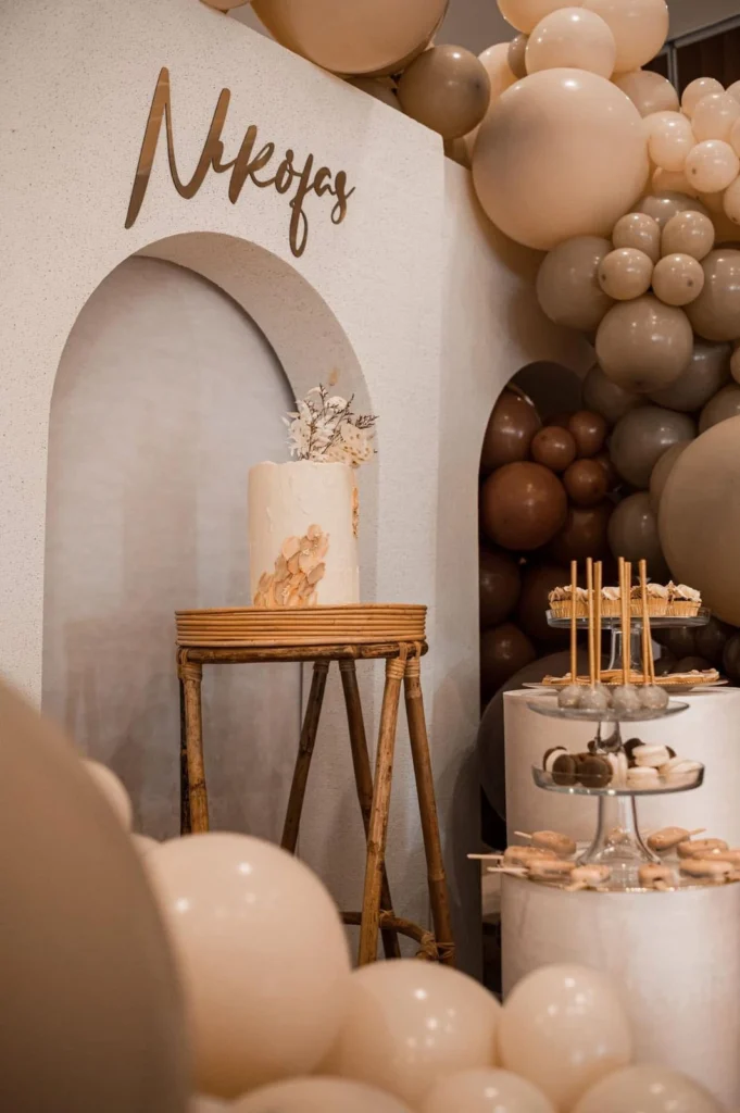 Christening Event Planning by Gold and Silver Events