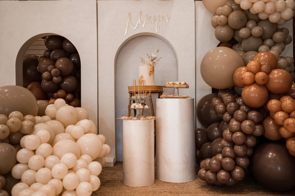 Christening Event Planning by Gold and Silver Events
