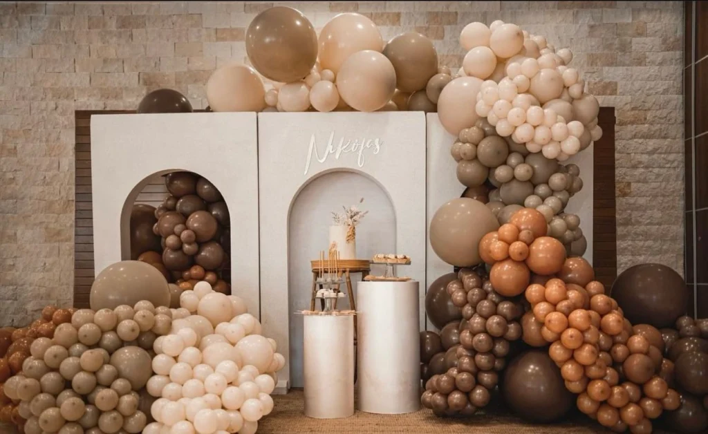 Christening Event Planning by Gold and Silver Events