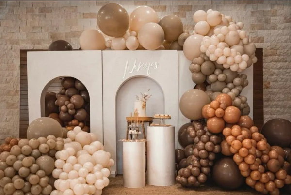 Christening Event Planning by Gold and Silver Events