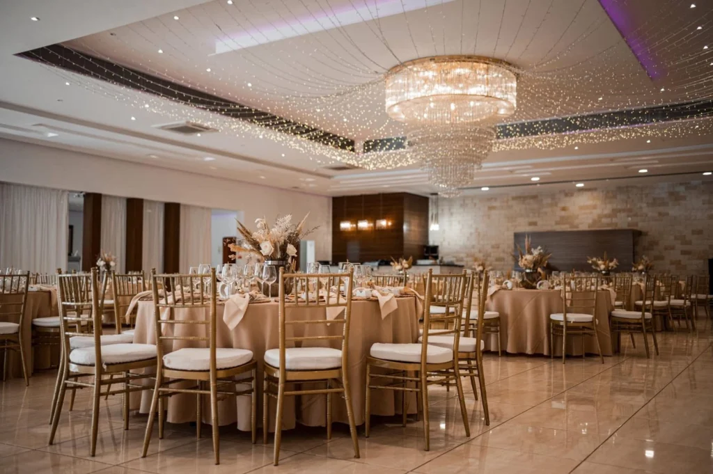 Christening Event Planning by Gold and Silver Events